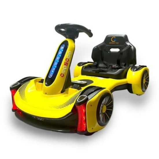 صورة سيارة اطفال كارتنج